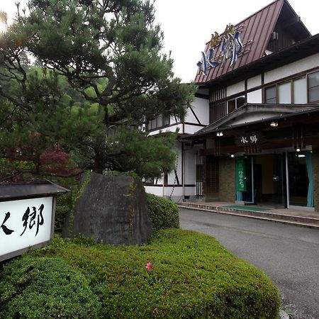 Suigou Hotel Toyooka  Buitenkant foto