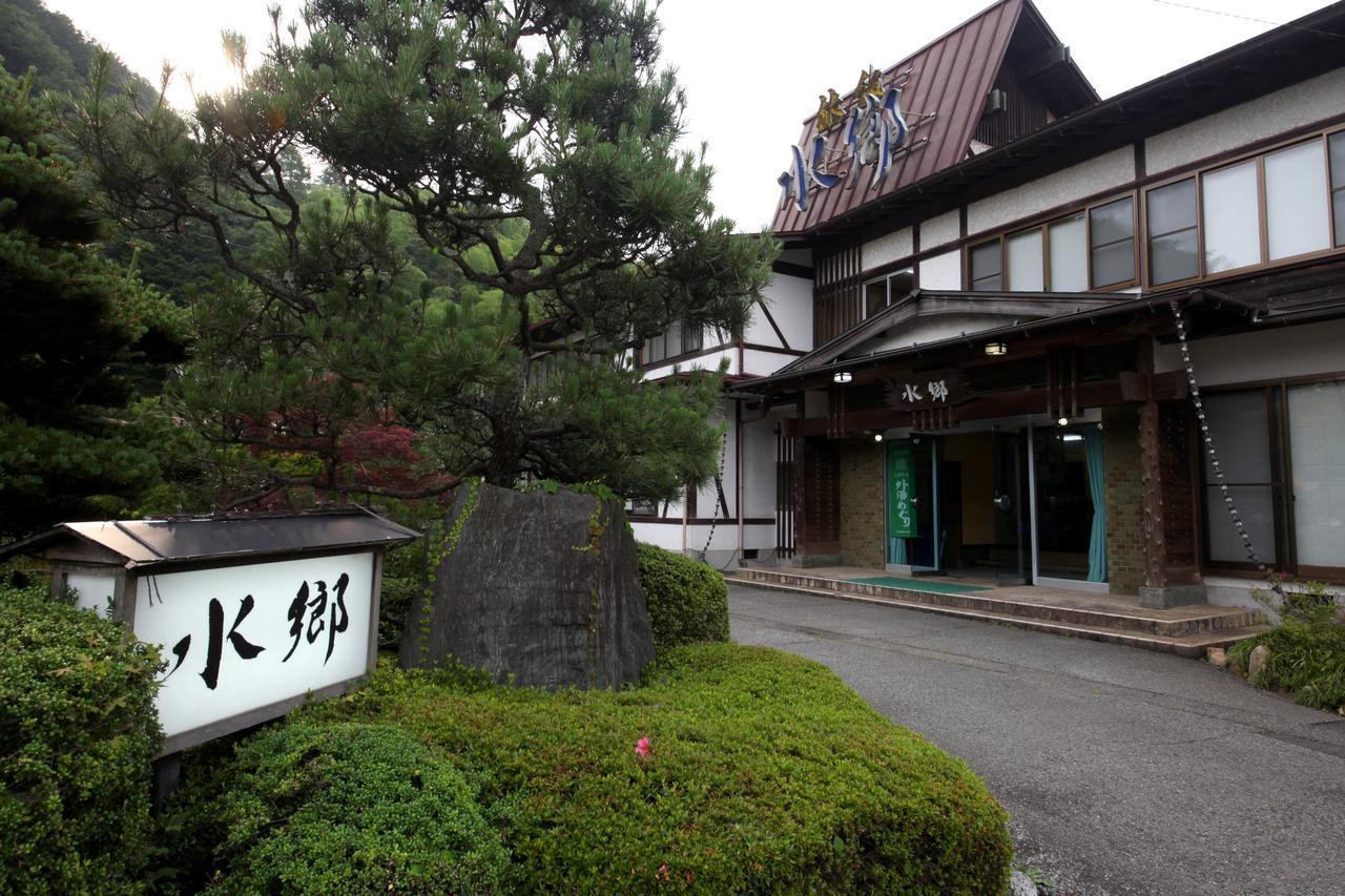 Suigou Hotel Toyooka  Buitenkant foto